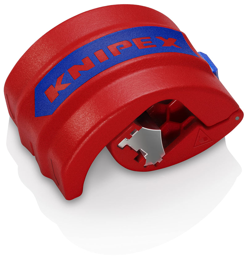 KNIPEX Tools BiX Pipe Cutter, 2-3/4", Red/Blue Pliers
