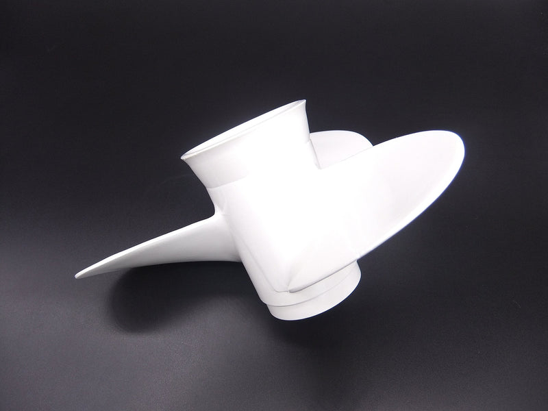 SouthMarine Outboard Motor Aluminum Alloy Propeller 8 1/2 x 7 1/2-N for Yamaha 6hp 8hp 9.9hp F6 F8 F9.9 Boat Engines 6G1-45943-00-EL 6G1-45943-00-00 8.5x7.5