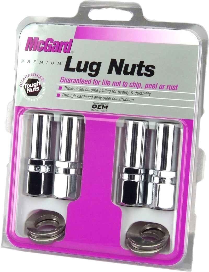 McGard 63004 Lug NUT 1/2 X-Long Shank