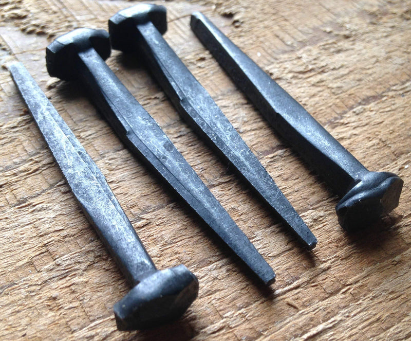 1.5" - Wrought Head-Rose Head (1) lb of Nails