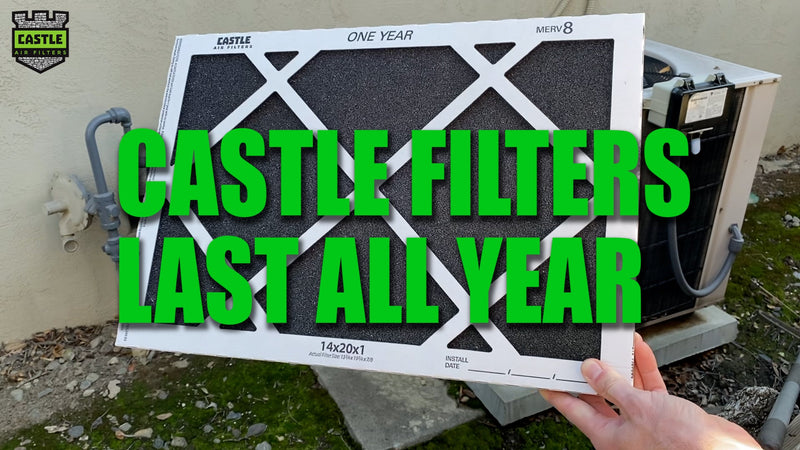 14x25x1 One Year HVAC Filter