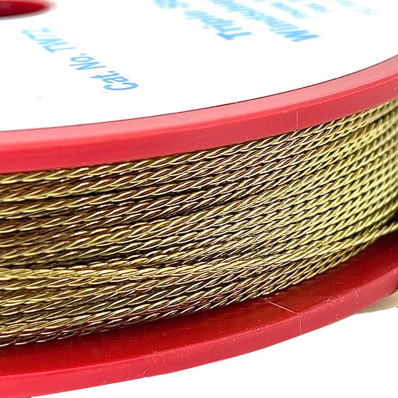 CRL Triple Strand Braided Windshield Cut-Out Wire