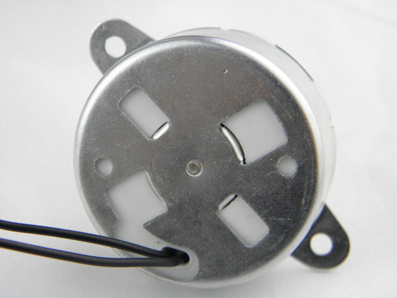 CHANCS TYC40 DC Synchronous Electric Motor 12V 5RPM Shaft 4.6cm Small Gear Motor (2PCS) 2PCS