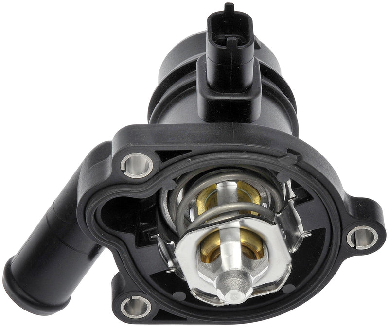 Dorman 902-808 Engine Coolant Thermostat Housing Assembly Compatible with Select Buick/Chevrolet Models