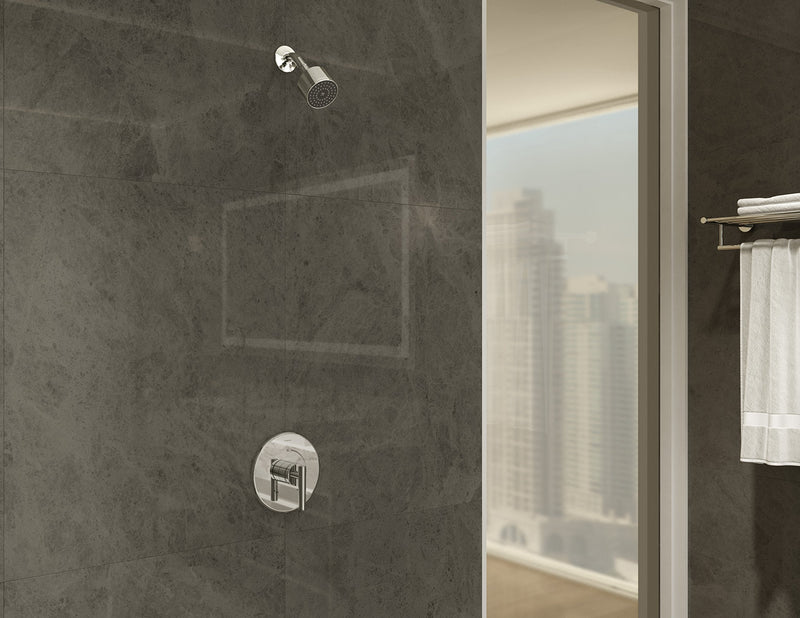 Symmons 352SH Dia 1-Spray 3 in. Fixed Showerhead in Polished Chrome (2.5 GPM)