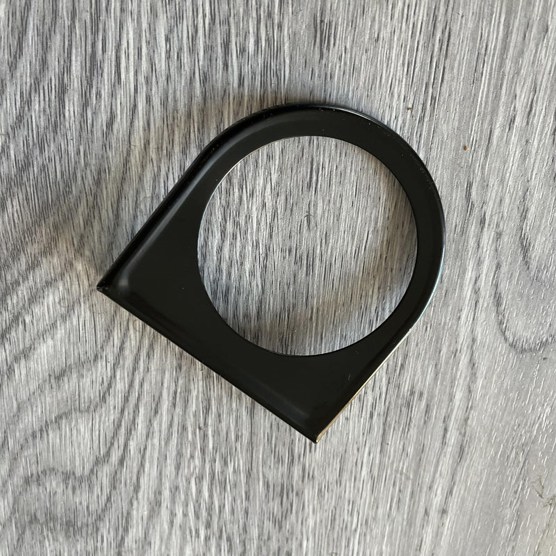 1 Piece Single Hole Gauge Mounting Bracket Pod Holder Fits Any Mounts 2-1/16" (52mm) Gauges to Vehicle's Dashboard Black 1 Piece
