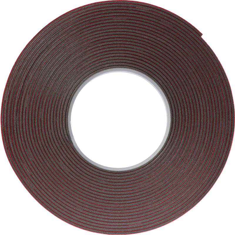 3M Exterior Attachment Tape, Ideal for Moldings, Emblems and Trim, 1/4 in width x 5 yards in length, 1 roll 1/4" w x 5 yards