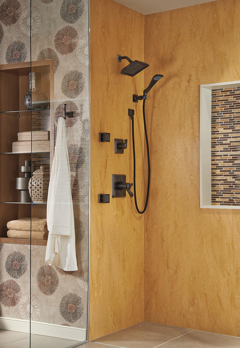 Delta Faucet 50570-RB Wall Elbow Square, Venetian Bronze,1.06 x 2.13 x 1.06 inches 1.06 x 2.13 x 1.06 inches WIthout Lumicoat