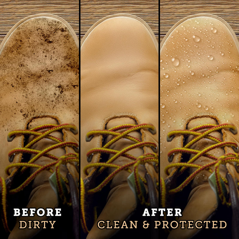 Care & Cool Ultimate Suede & Nubuck Care Kit: Helps Clean, Restore & Protect Against Water & Stains. The Complete 6-Piece System to Keep Your Favorite Shoes, Boots, Bags & Jackets Looking Fresh.