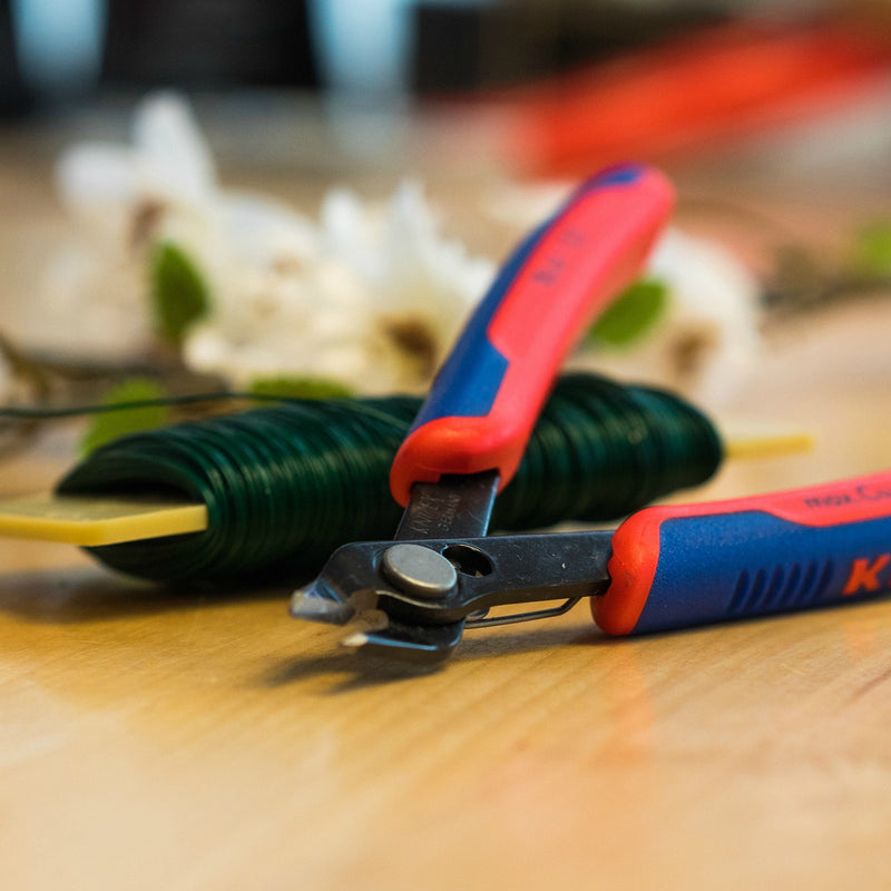 KNIPEX Tools 78 61 125 5-Inch Electronics Super Knips Comfort Grip