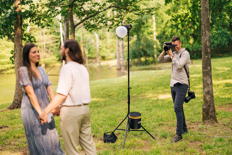 MagMod MagSphere XL, Durable & Easy to Use Flash Modifier with Reflector XL, MagRing 2, Silicone, Softbox, White