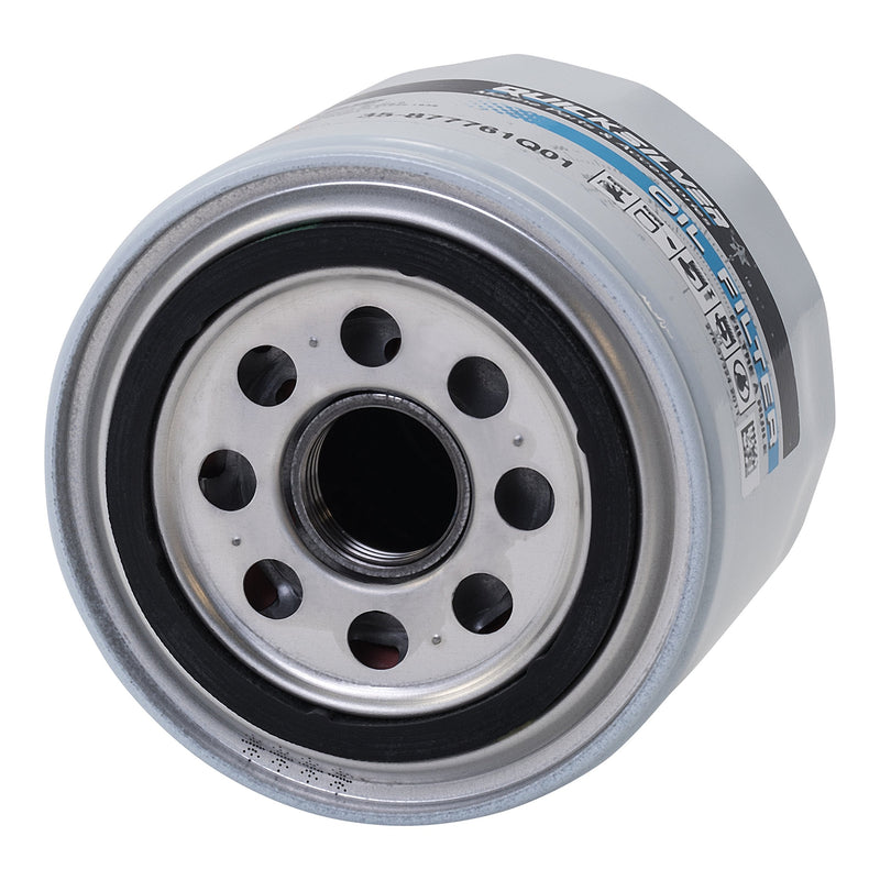 Quicksilver 877761Q01 Oil Filter for Select Mercury and Mariner 75-115hp Outboards and 150hp EFI 4-Stroke Outboards 75-115HP 1.7L & 150HP