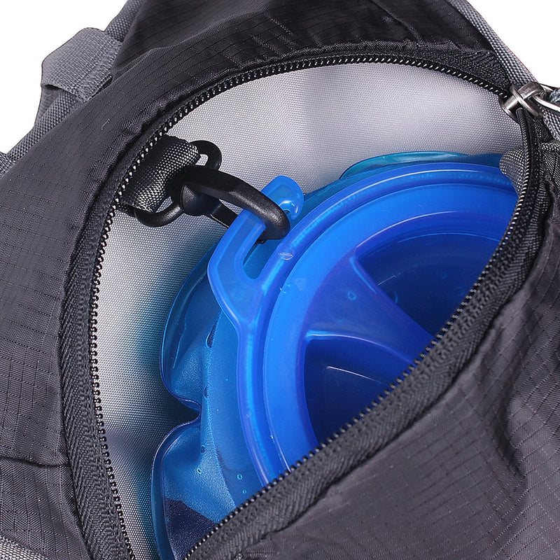 Unigear Hydration Pack Backpack with 70 oz 2L Water Bladder for Running, Hiking, Cycling, Climbing, Camping, Biking Gray