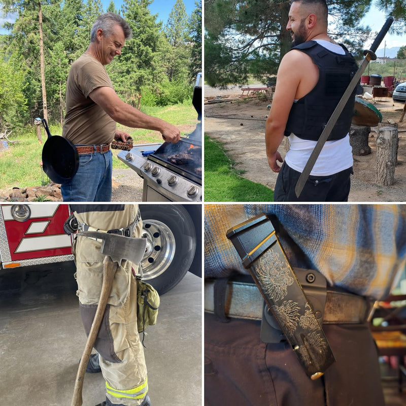MagMaster | The Original Magnetic Tool Holder - Super Strong - Clip-On Any Belt, Tool Bags or Pocket - Assembled in USA MagMaster