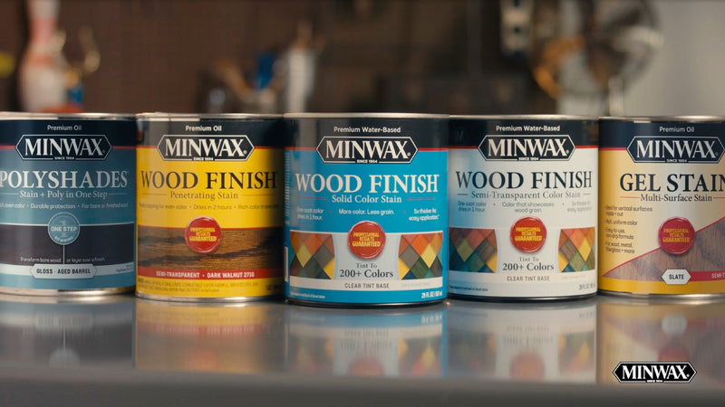 Minwax 41600000 High-Performance Wood Filler, 6-Ounce 1