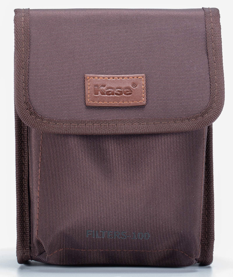 Kase K100 100mm Filter Storage Bag fits Holder & 10 Filters 100 x 150mm Wallet/Case/Pouch