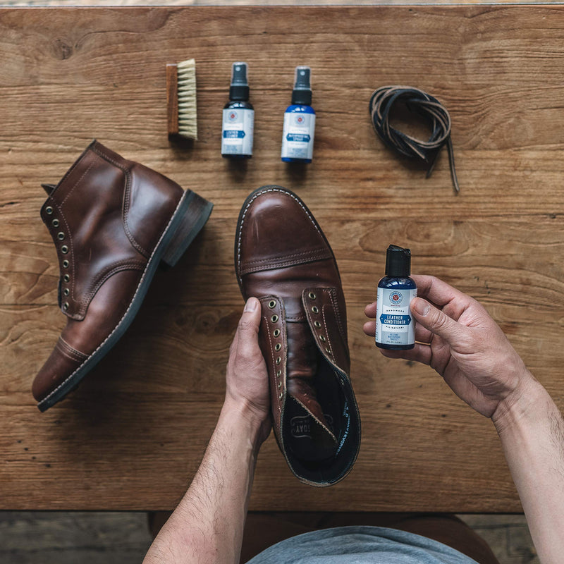 Cobbler's Choice Shoe Care Travel Kit - Travel Friendly Shoe Care Kit, Clean Ingredients, Effective Results! 1 Pack