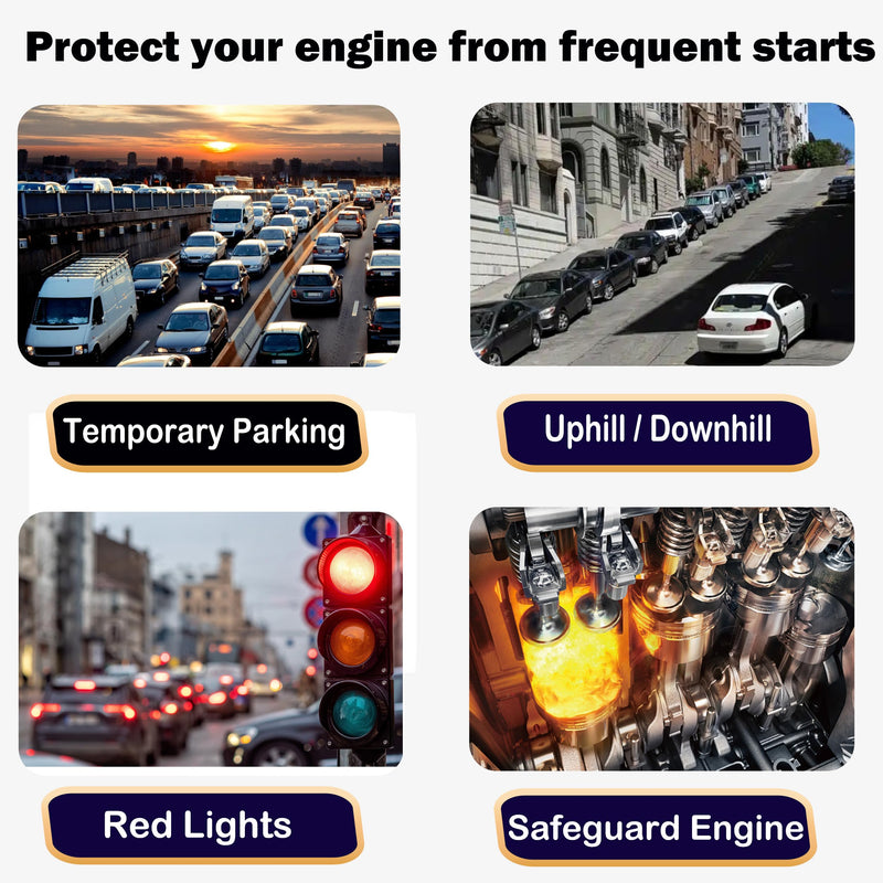 for 2019-2024 Dodge Ram 1500 - Auto Start Stop Eliminator - Compatible 2019-2024 Dodge Ram 1500 Accessorie | Easy-Install Autostop Eliminator - with no wire cutting or programming needed