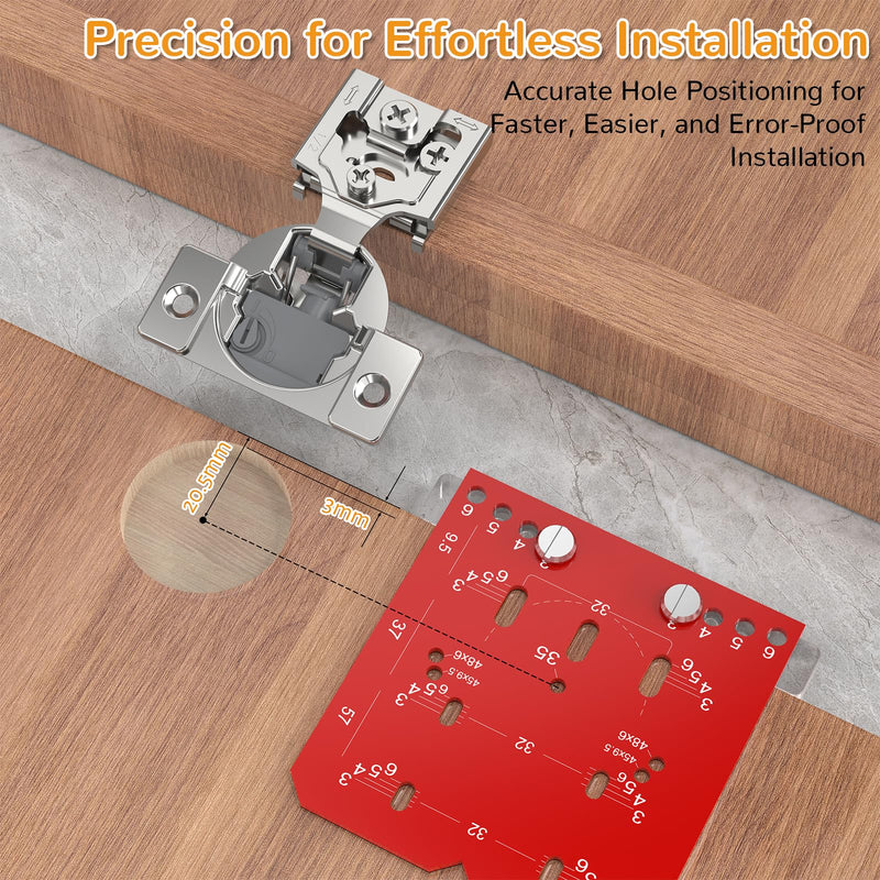 Chibery 10 Pack 1/2” Overlay 4D Soft Close Cabinet Hinges, Concealed Face Frame, Adjustable Closing Speed, 105° Opening Smooth Slow, Hidden Self Closing for Kitchen Corner, Cupboard (with Template)