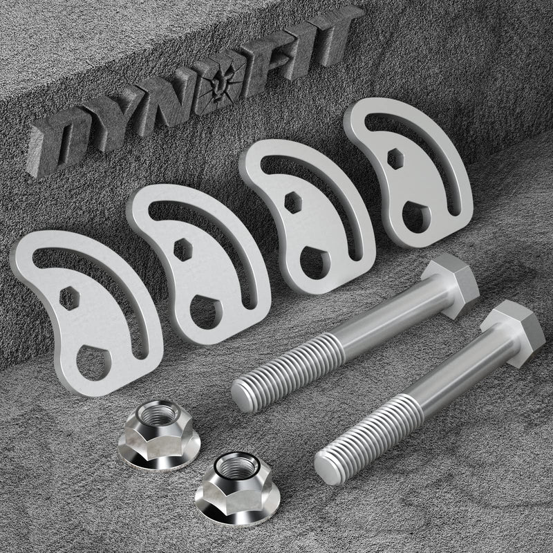 Camber Bolts Kit for Chevy Silverado GMC Sierra 1500 2500, Upper Control Arm Cam Bolts for Yukon Express 1500 2500 Hummer H2 H3, Alignment Camber Caster Adjusting Bolt ±1.5 Degree, 2PCS