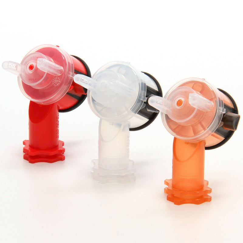 3M Accuspray Atomizing Head, 16612, Orange, 1.4 mm, 4 Count (Pack of 1), for Very Low-to-High-Viscosity Coatings 4 Count (Pack of 1) 4 atomizing heads