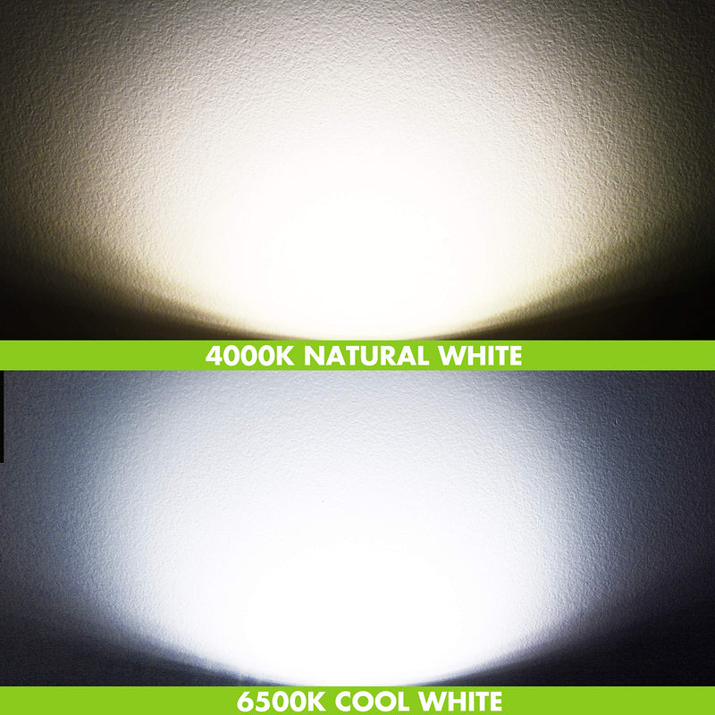 Leisure LED RV Trailer Motorhome LED Spot Light Bulb Natural White 4500K - 1156 1139 1141 1383 LED Bulb 2 Watt 275 Lumen 10-30Volt 12Volt for RV Camper Trailer Marine Boat (4-Pack Long Neck) 4-Pack Long Neck