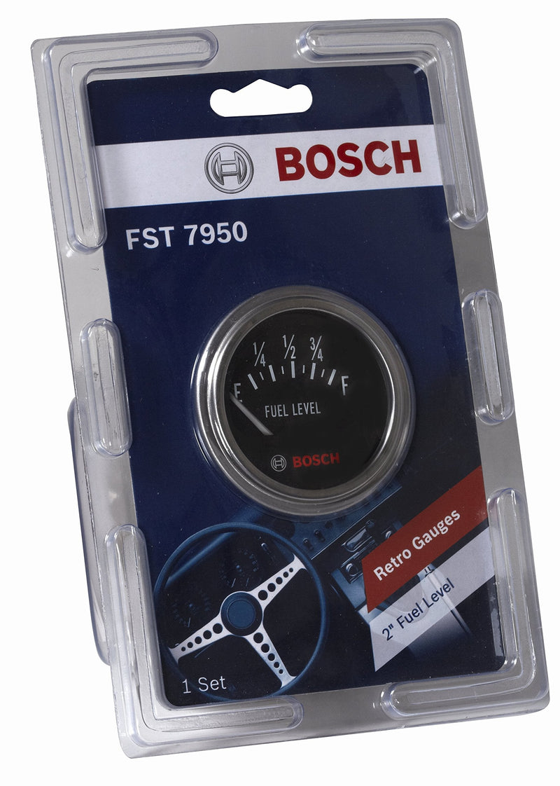 [AUSTRALIA] - Actron Bosch SP0F000031 Retro Line 2" Electric Fuel Level Gauge