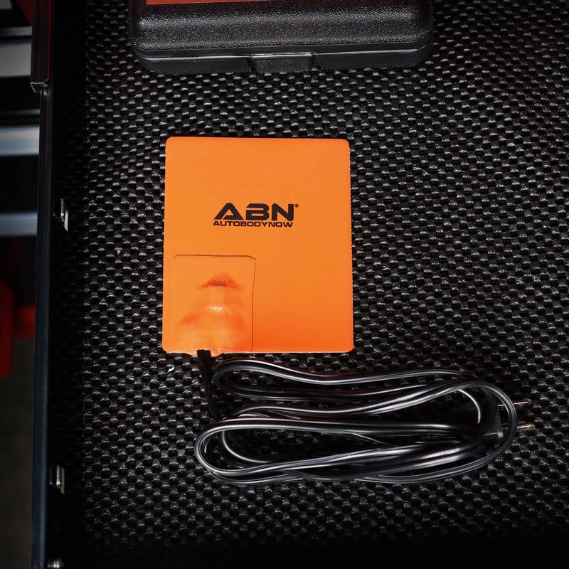 ABN Silicone Heater Pad Car Battery Heater Pad Engine Block Heater Pad Oil Pan Heater Pad, 4x5 Inch – 120V 250 Watt