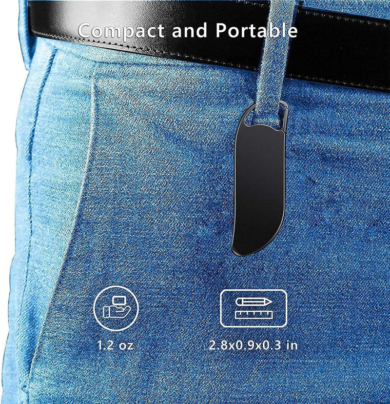 Digital Voice Recorder, Vandlion V11 32GB (2450Hrs) HD Clear Recording | Portable Voice Activated Recorder with AI-Intelligent Noise Reduction & Metal Housing, For Meeting Lecture Class Interview 32 GB