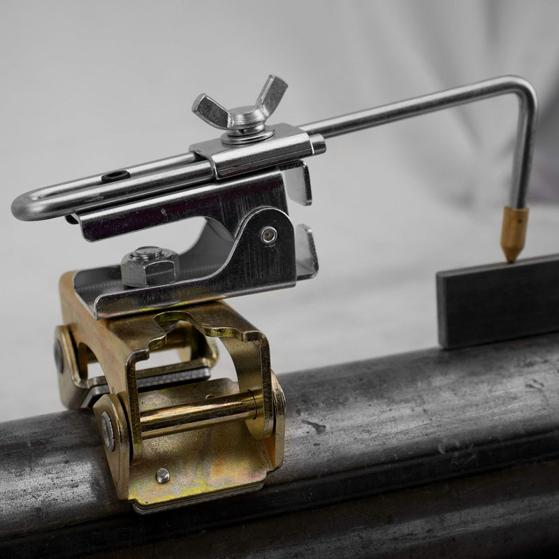 Strong Hand Tools, Grasshopper Magnetic Welding Finger, Brass Tip, Spring Loaded Arm, Adjustable Length, Anti-Tipping Bolt, Magnetic Pull Force: 35 lbs, AGH230