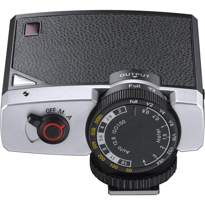 Godox Flash Lux Junior Retro Camera Flash, Compact Portable Flash in Black with Simple Controls, Soft Even Lighting for Portraits, Everyday Photography, Beginners and Content Creators