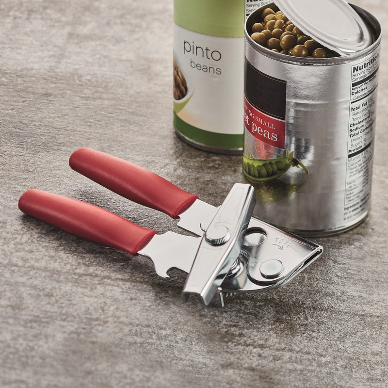 KitchenCraft Swing-A-Way Heavy-Duty Can Opener, 18 cm (7") - Red