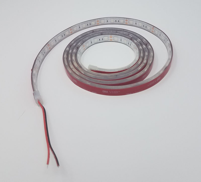 Marine Submersible LED Light Strip 12V 6ft White, LED Rope Lights, Waterproof Led Lights,