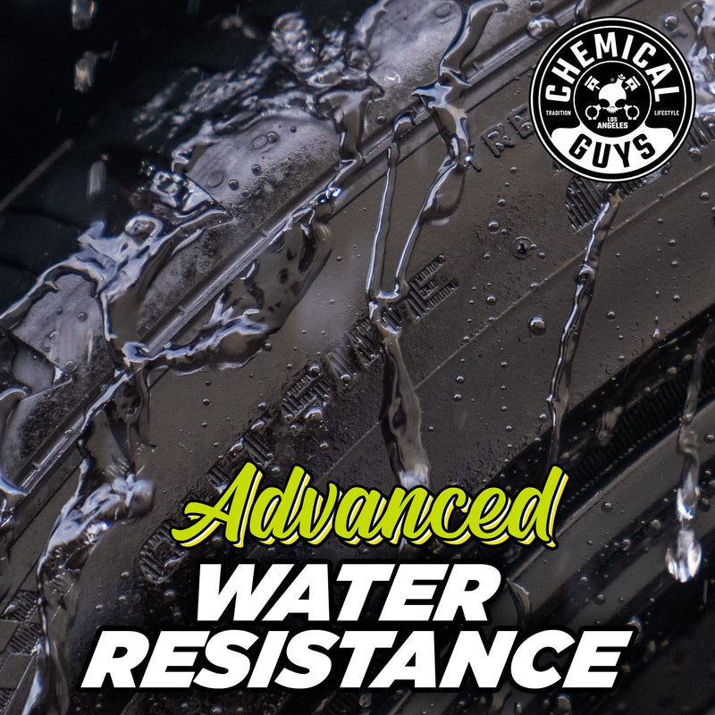 Chemical Guys TVD11816 Galactic Black Wet Look Tire Shine Dressing, for a Whole New Level of Shine and Depth of Black, Safe for Cars, Trucks, Motorcycles, RVs & More, 16 fl oz