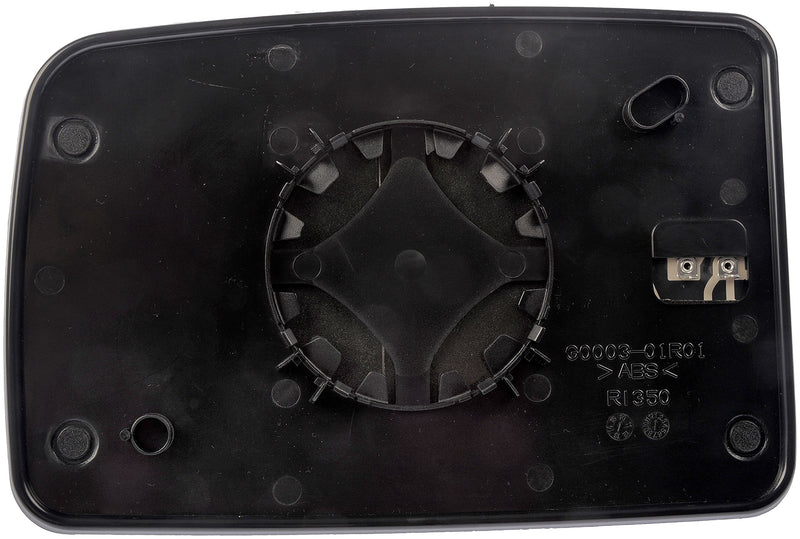 Dorman 56309 Passenger Side Heated Door Mirror Glass Compatible with Select Ford / Lincoln Models