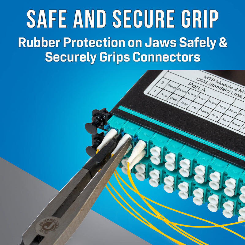 Jonard Tools FCT-200 Fiber Optic Inserting and Extracting Tool for LC Connectors in Patch Panels