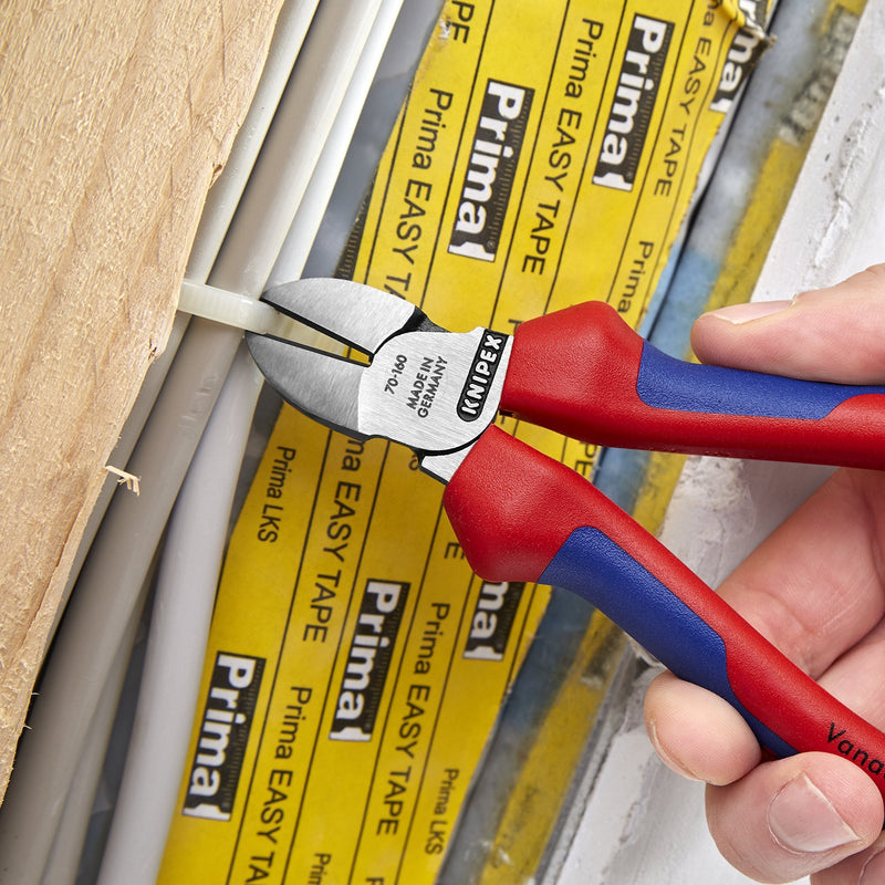 KNIPEX 70 02 140 Comfort Grip Diagonal Cutters