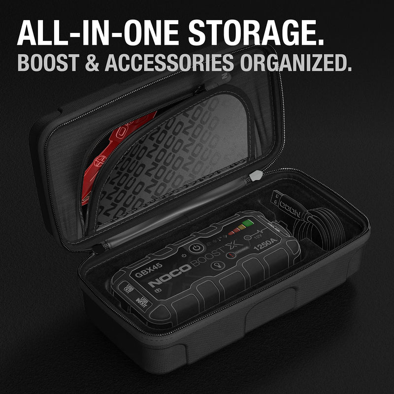 NOCO GBC101 Boost X EVA Protection Case for GBX45 UltraSafe Lithium Jump Starters GBX45 EVA Case