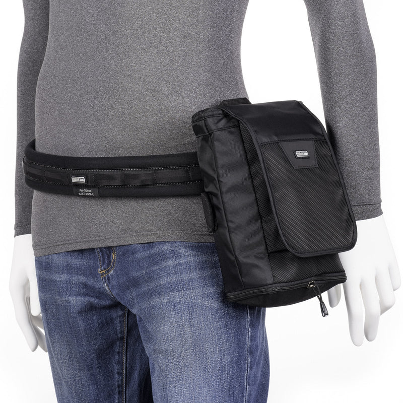 Think Tank Thin Skin 75 Pop Down V3.0 Compressible Modular System Pouch for 70-200mm Lenses with Hood