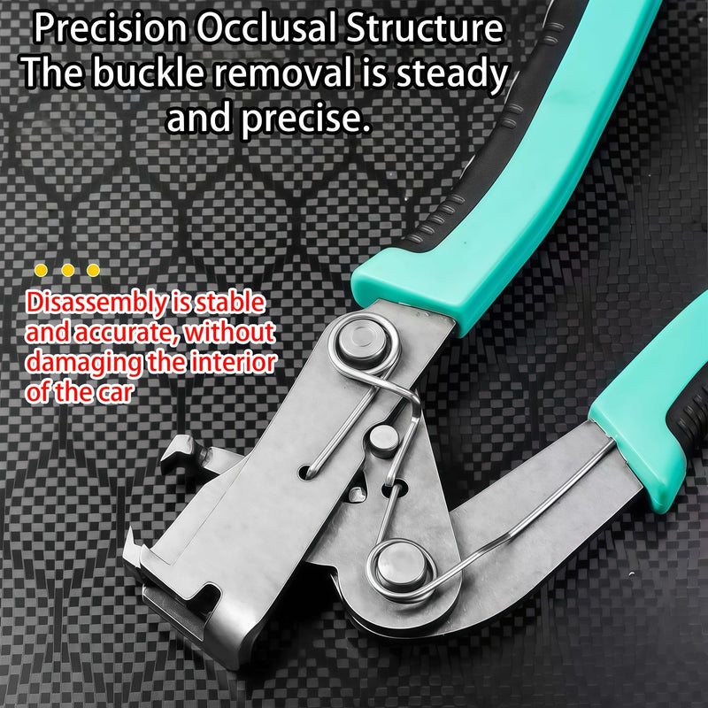 Car Clip Pliers and Disassembly Tools, Efficient Multi-functional Automotive Snap Plier, Easy to Remove Fasteners, Clips, Buckles, and Rivets, Open The Panels Effortlessly (1pc)