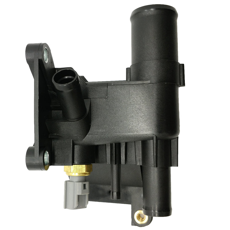 Coolant Water Outlet Flange + Sensor for 2006-2015 Mazda 3 Mazda 5 Mazda 6 CX-7 2.0L 2.3L 2.5L L4 LF941517Z LF9415179A