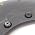 Black Chicago Screws,Stainless Steel 304 Material Holster Fastener and Replacement for Leather/Kydex Holsters/Clips and Knife Sheaths + 2mm Thick Rubber pad (Stainless Steel Gasket, 12 Sets)