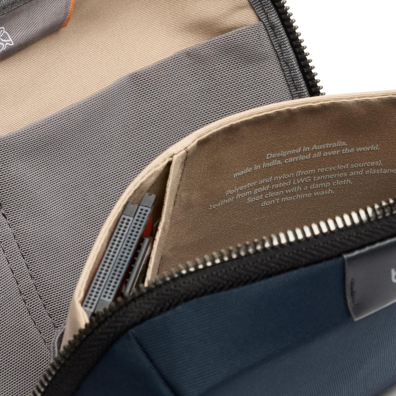 Bellroy Tech Kit Compact, Tech Accessories Organizer - Nightsky | Compact tech organizer for a charger, cables, a mouse, a power bank, USB keys and dongles