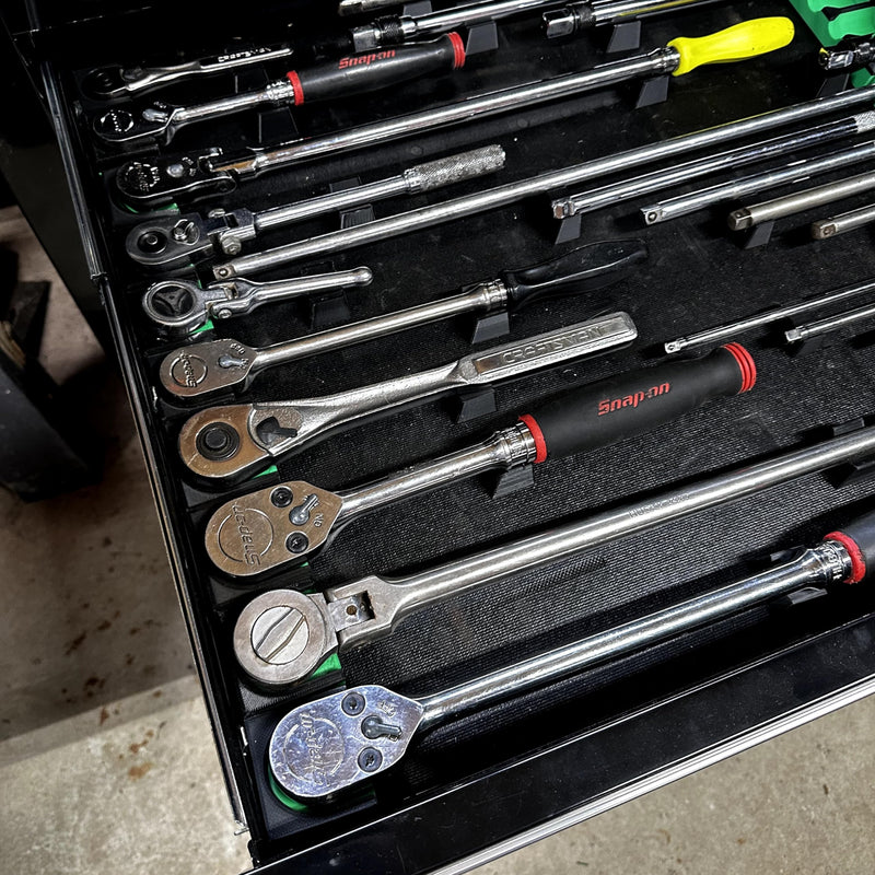 MagAttach Ratchet Organizer Kit (3 Piece Set (2-Pack), Green/Black) 3 Piece Set (2 Pack)