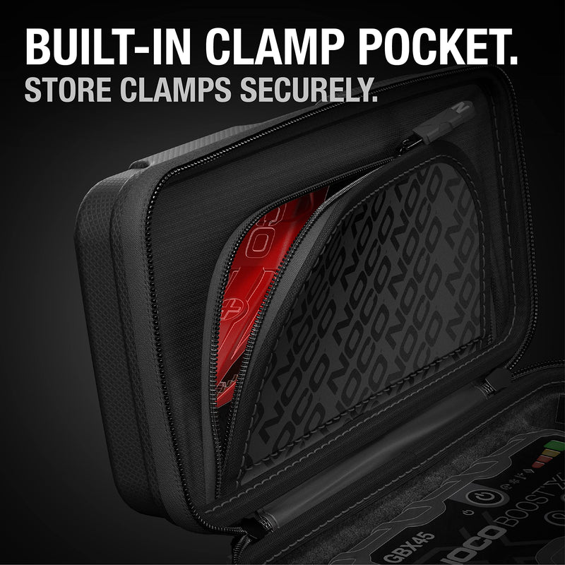 NOCO GBC101 Boost X EVA Protection Case for GBX45 UltraSafe Lithium Jump Starters GBX45 EVA Case