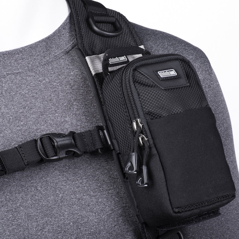 Think Tank Little Stuff It Modular Component System Compact Camera and Accessories Pouch - Black 75 centimeters