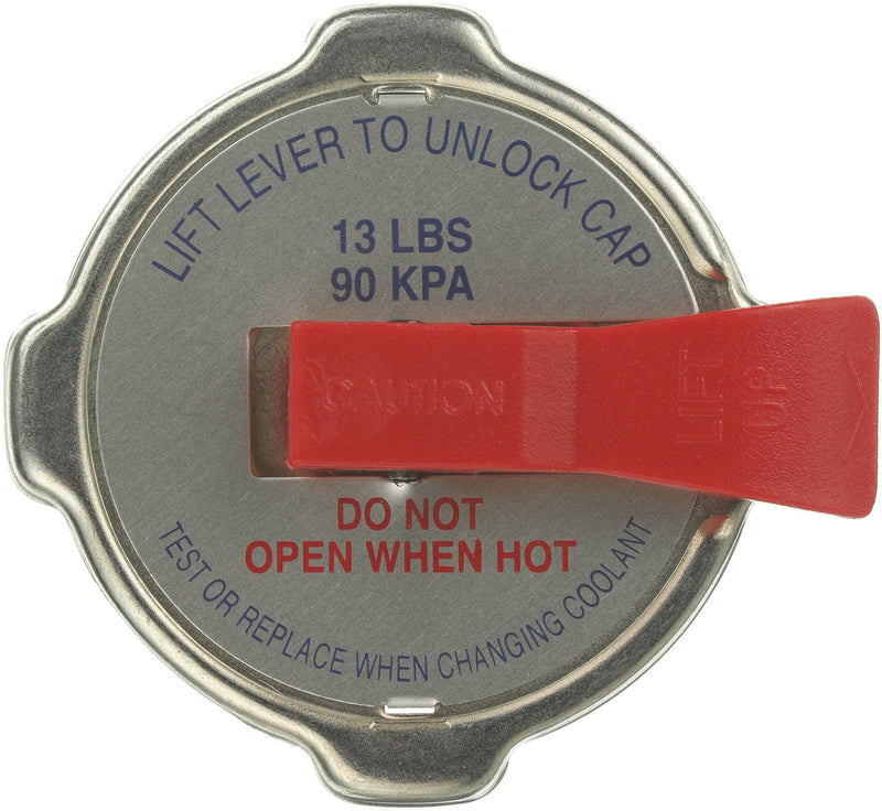 Gates 31511 Safety Release Radiator Cap