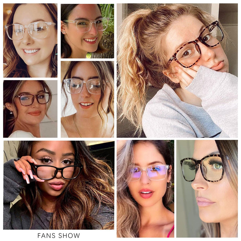 Blue Light Blocking Glasses Men Women Anti-Fatigue Computer Monitor Gaming Improve Sleep Reduce Eye Strain Gamer Glasses Brown
