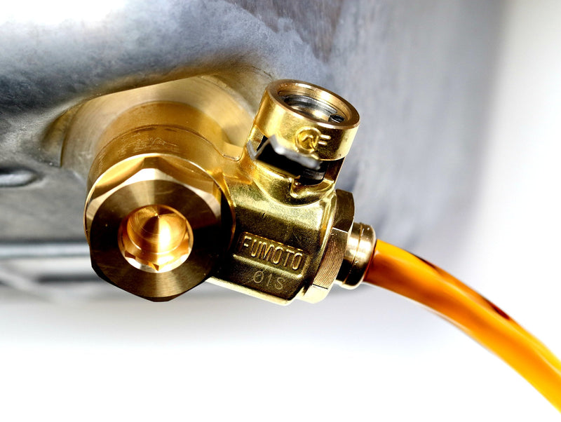 F108SX: New Generation Fumoto® Valve with 16mm-1.5 Thread Size