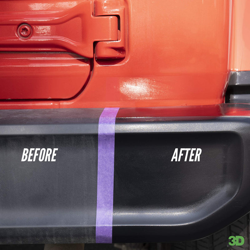 3D Trim Care Restorer of Faded & Dull Plastic, Rubber, Trim & Bumpers - Renews Surface to Original Appearance - Long Lasting Shine & Protection 16oz.